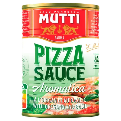 Mutti Pizzasaus Aromatizzata Blik 400 g