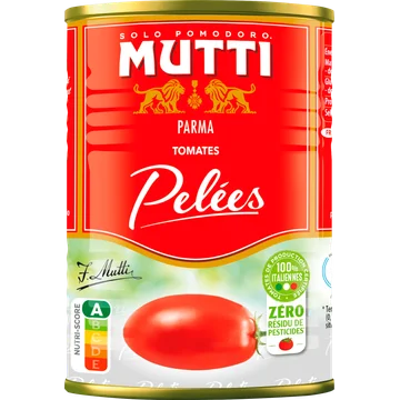 Mutti Gepelde Tomaten 400g