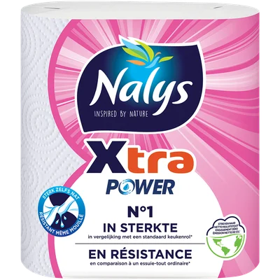 Nalys Keukenpapier xtra power