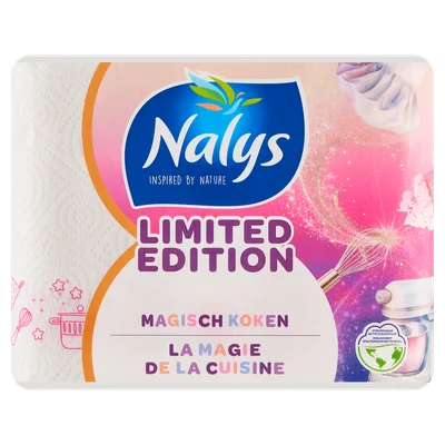 NALYS limited edition keukenpapier Zak 6 st