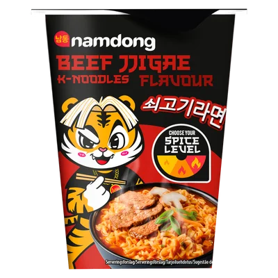 Namdong Beef jjigae cup