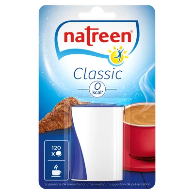 Natreen Classic zoetjes zakdoosje Blister 120 st