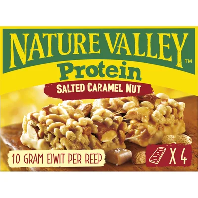 Nature Valley Protein salted caramel nut repen
