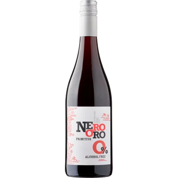 Nero Oro - Primitivo - Alcoholvrij 0,0% - 750ML