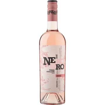 Nero Oro Terre - Siciliane Rosé - 750 ML