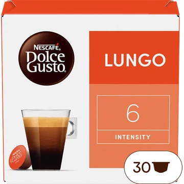 NESCAFÉ Dolce Gusto, Koffiecapsules Lungo, 30 cups, 168 gr