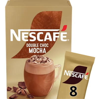 Nescafe Gold oploskoffie double choc mocha