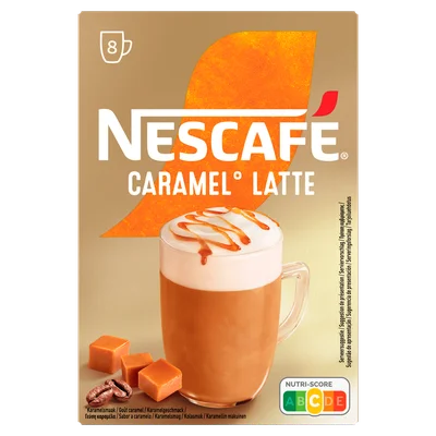 Nescafe Latte Caramel Oploskoffie