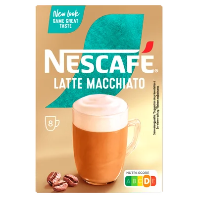 Nescafe Latte Macchiato Oploskoffie