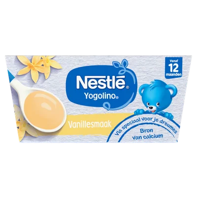 Nestlé Dreumesvla 8+ maanden vanille