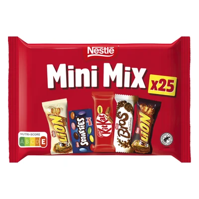 Nestlé Mini mix Zak 384 g