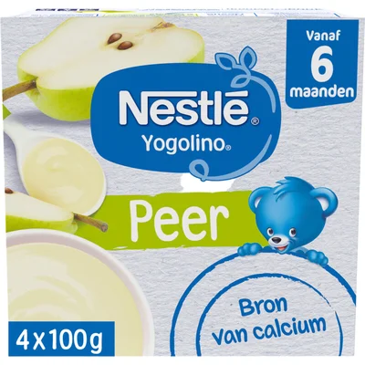 Nestlé Yogolino peer 6m+