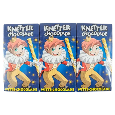 Neutraal Knettersticks Wikkel 150 g