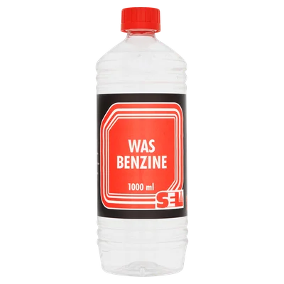 Neutraal Wasbenzine Fles 1000 ml