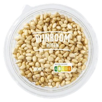 Neutraal Pijnboompitten Bakje 100 g