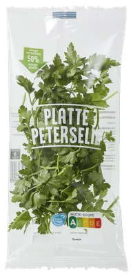 Neutraal Platte peterselie zakje Zak 15 g
