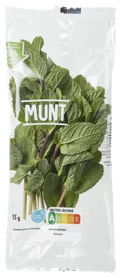 Neutraal Munt zakje
