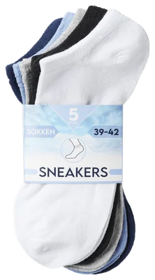 Neutraal Sneakersokken