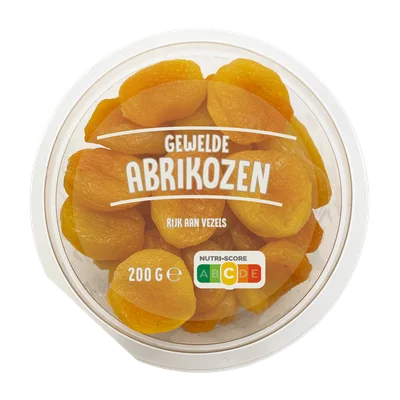 Neutraal Abrikozen