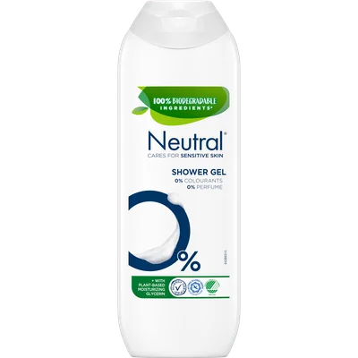 Neutral Douchegel Parfumvrij Fles 250 ml