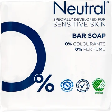 Neutral Zeep Parfumvrij 2 x 100 g