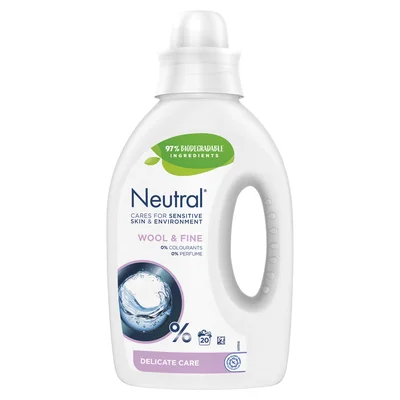 Neutral Vloeibaar wasmiddel wol & fijn