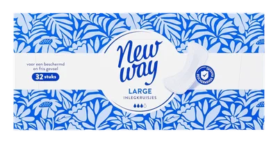 New Way Inlegkruisjes large Doos 32 st