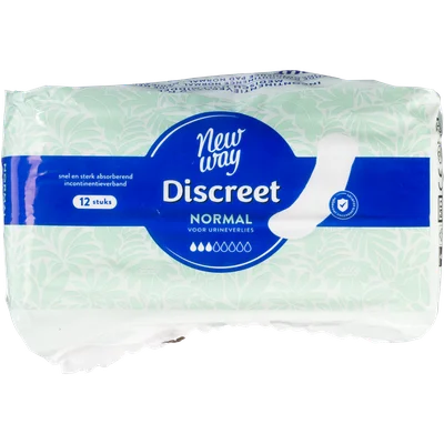 New Way Discreet verband urineverlies normaal