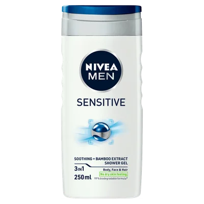 Nivea For Men Douchegel sensitive Fles 250 ml