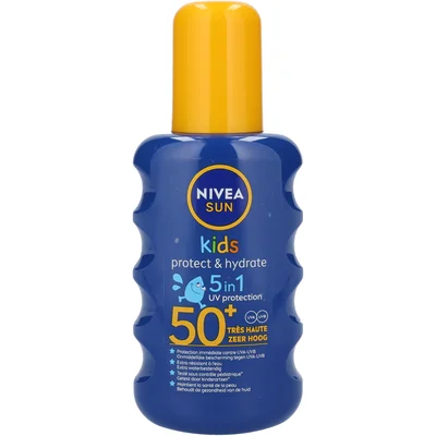 Nivea Sun protect zonnebrand kids factor 50