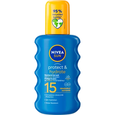 Nivea Sun protect & hydrate spray factor 15