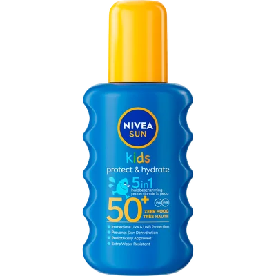 Nivea Kids spray factor 50