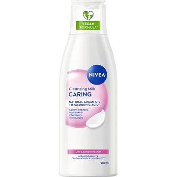 Nivea Reinigingsmelk Verzorgend 200 ML