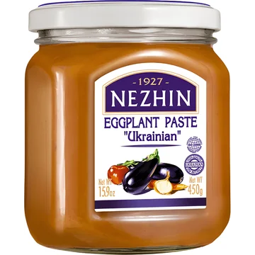 Nizhyn Aubergine Puree 450g