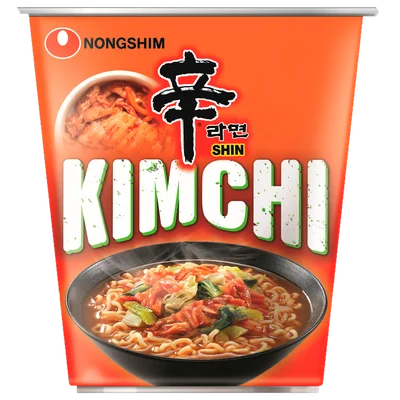 NongShim Instant noodles kimchi