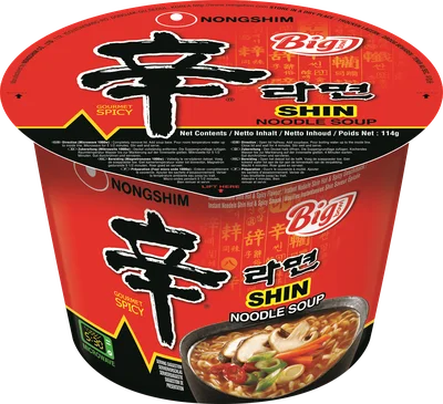 Nongshim Instant Noedels Shin