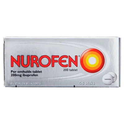 Nurofen Tablet 200 mg Doos 48 st