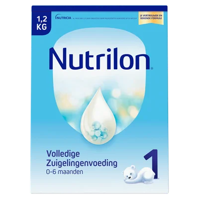 Nutrilon 1 Volledige Zuigelingenvoeding 0-6mnd Doos 1200 g