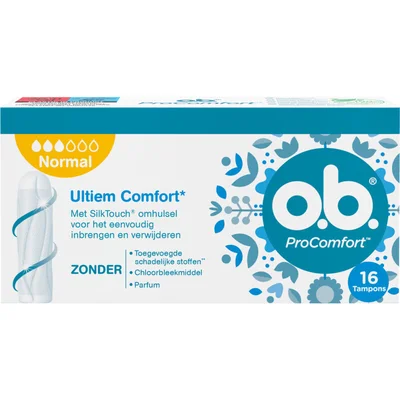 o.b. ProComfort tampons normaal