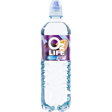O2 Life Passion Fruit Blue 750 ml