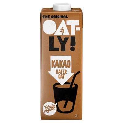 Oatly Haver cacao Pak 1000 ml