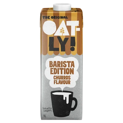 Oatly Barista Edition Churros Flavour