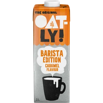 Oatly! The Original Barista Edition Caramel Flavour 1L
