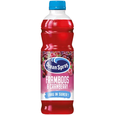 Ocean Spray Cranberry & raspberry 0% suiker toegev