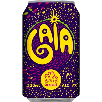 Oedipus Gaia Bier Blik 330 ml