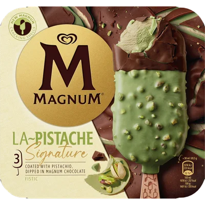 Ola Magnum la pistache 3 st.