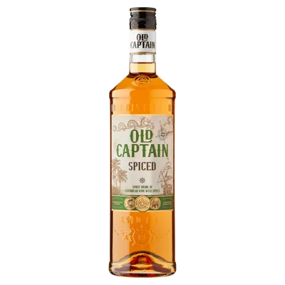 Old Captain Spiced 70cl