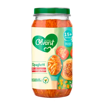 Olvarit Spagetti bolognese 15m19