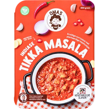 Oma's Tikka Masala Vega 350gr