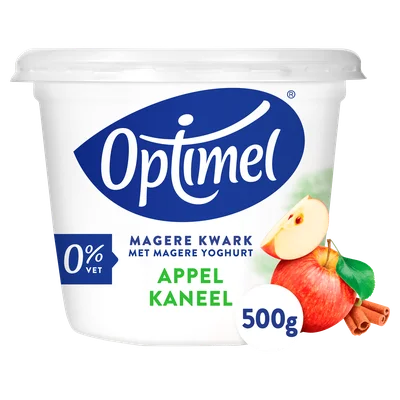 Optimel Kwark appel-kaneel 0% vet